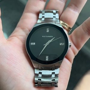 Wittnauer Stainless Steel Watch - 44mm